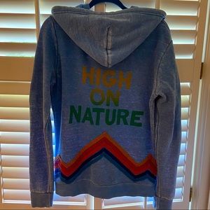 Aviator Nation High on Nature Hoodie